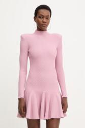 Retrofete ruha Sydonie - rózsaszín XS