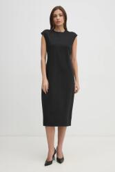 Calvin Klein ruha - fekete XXS - answear - 17 990 Ft