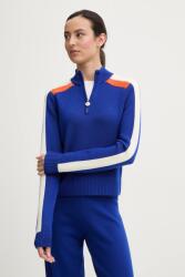 Perfect Moment gyapjú pulóver La Tour - kék L