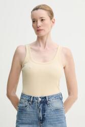 Gestuz top - bézs XS - answear - 15 990 Ft