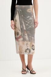 Desigual szoknya COLLAGE - barna XS