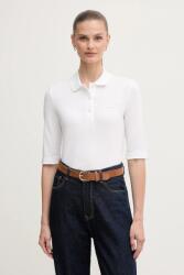 Lacoste pamut póló - fehér 36 - answear - 23 990 Ft