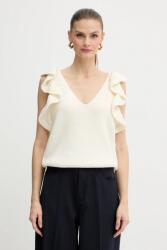 Luisa Spagnoli gyapjú top - bézs S