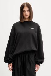 PUMA pamut melegítőfelső PUMA x ROSÉ - fekete S