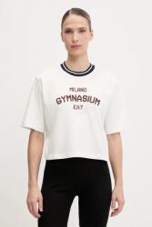 EA7 Emporio Armani pamut póló - fehér L - answear - 32 990 Ft