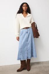Medicine farmer szoknya - kék M - answear - 16 990 Ft