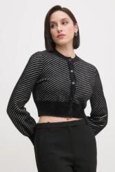 Sandro Ferrone kardigán - fekete L