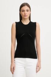 Sisley top - fekete L