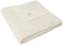 Jollein kötött babatakaró (75×100 cm) - Basic Knit Ivory (516-511-67031)