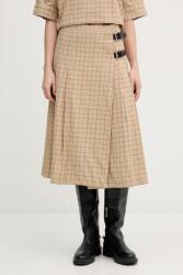 Barbour pamut szoknya Hollington - bézs 42