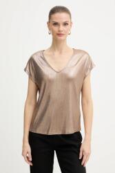 Morgan t-shirt - arany XS