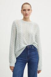 TWINSET gyapjúkeverék pulóver - zöld L