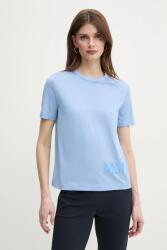MM by Max Mara Max Mara Leisure pamut póló - kék M