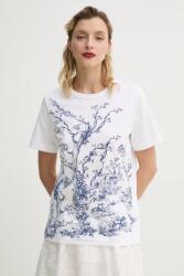 MUNTHE pamut póló FEDELIO - fehér 34