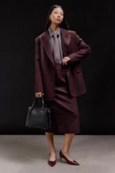 Answear. LAB szoknya - burgundia S - answear - 16 090 Ft