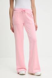 Juicy Couture női melegítő LAYLA POCKET LR - rózsaszín M