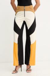 Patrizia Pepe nadrág - narancssárga 38 - answear - 88 990 Ft