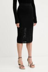 Patrizia Pepe szoknya - fekete 36 - answear - 56 990 Ft