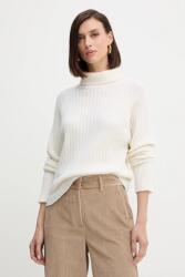 Simona Corsellini gyapjú pulóver - bézs S - answear - 65 990 Ft