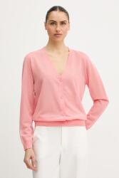 Silvian Heach kardigán AGARWA - rózsaszín M