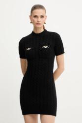 Patou gyapjú ruha - fekete M