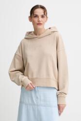 G-Star pamut melegítőfelső - bézs M - answear - 32 990 Ft