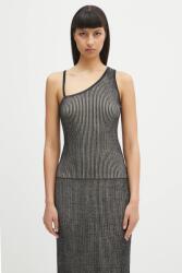 Samsoe Samsoe top Sacheryl - fekete XS - answear - 20 990 Ft