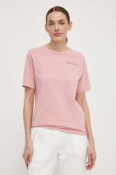 Peak Performance pamut póló - rózsaszín XS