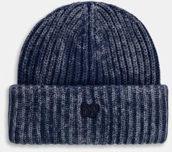 Daily Paper pamut sapka Knitted Washed Beanie - kék Univerzális méret
