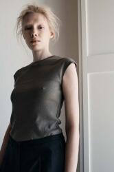 Muuv MUUV. pamut top TETE - zöld M - answear - 16 490 Ft