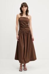 Never Fully Dressed ruha - barna XS - answear - 31 990 Ft