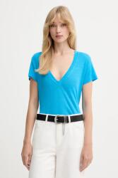 IRO vászon póló - türkiz S