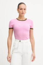 Iceberg t-shirt - rózsaszín L