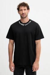 Versace Jeans Couture pamut póló - fekete XXL - answear - 33 990 Ft