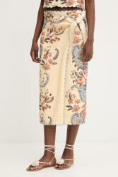 Farm Rio vászon szoknya - bézs S