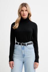 Calvin Klein pulóver gyapjúkeverékből - fekete M