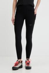 Dynafit edzős legging ULTRA - fekete S