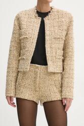 IRO gyapjú rövidnadrág - arany 36