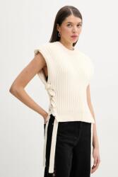 IRO mellény - bézs XL