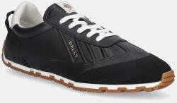 Bally bőr sportcipő QUARR - fekete Férfi 46