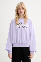 Just Cavalli pamut melegítőfelső - lila XS