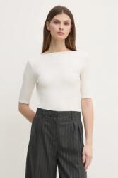 Calvin Klein t-shirt - bézs M - answear - 17 990 Ft