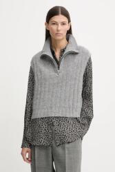 Marc O'Polo mellény gyapjúkeverék - szürke M - answear - 32 990 Ft