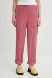 American Vintage kordbársony nadrág - rózsaszín M