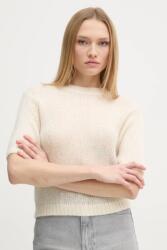 JOOP! gyapjú pulóver - bézs 40 - answear - 37 740 Ft