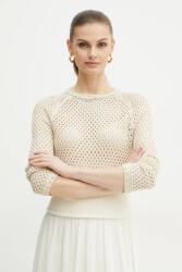 MARELLA pamut pulóver Emme by Marella - bézs M