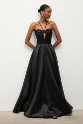 ANSWEAR ruha - fekete XL - answear - 94 990 Ft