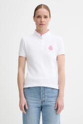 The Kooples pamut póló - fehér 42 - answear - 27 990 Ft
