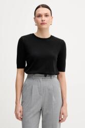 Sisley pulóver gyapjúkeverékből - fekete S - answear - 16 890 Ft