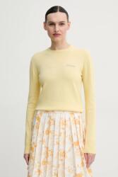 2NDDAY gyapjúkeverék pulóver Lance - sárga M